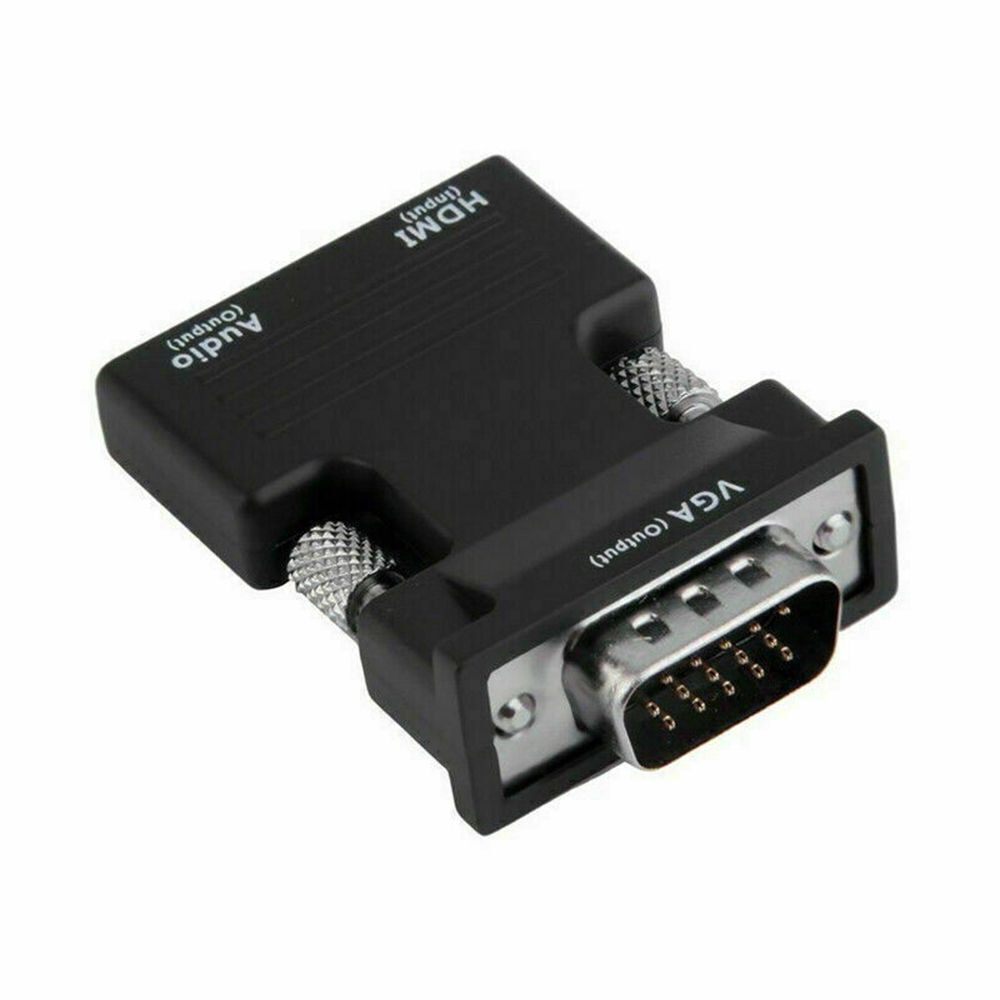 Projector Audio Adapter HDMI-compatible Converter HDMI to VGA Cable HDMI Female