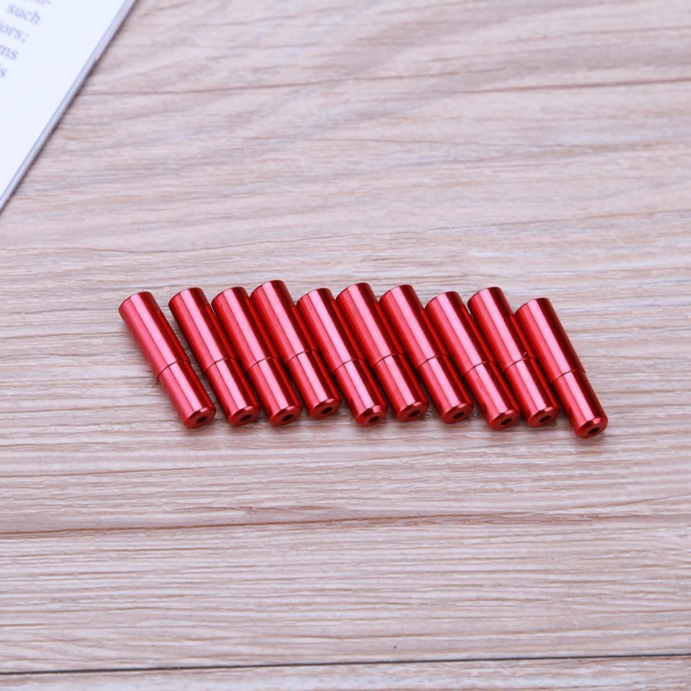 10Pcs Bike Bicycle Cycle Brake Cable Crimps Housing Ferrule End Caps 4mm