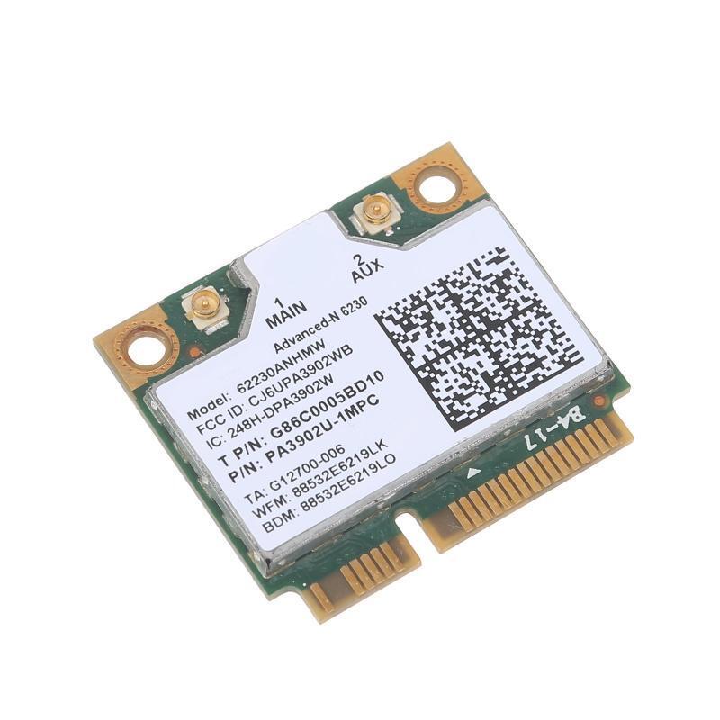 For Advanced-N 6230ANHMW 300M Half Mini PCIE Bluetooth-compatible Wireless Card