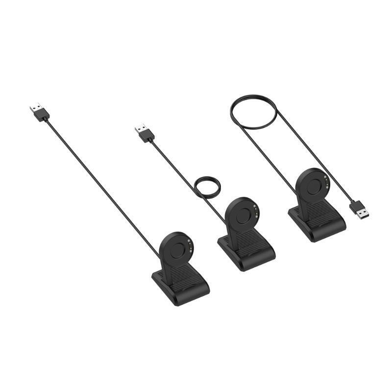 USB Charging Cable Cradle Dock Holder Magnetic Power Adapter for Ticwatch PRO 3