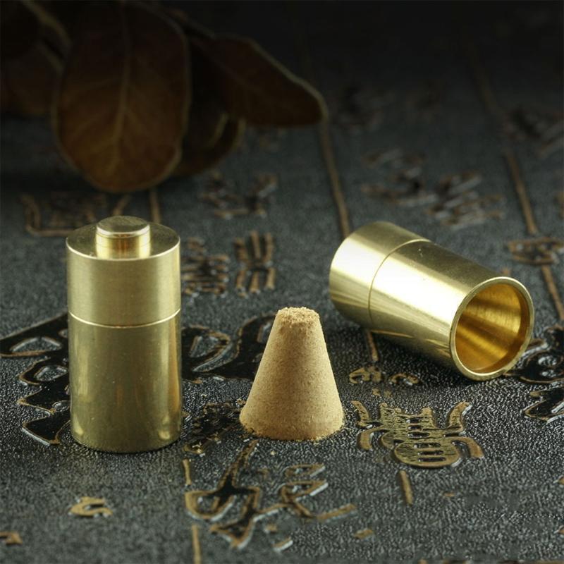 Creative DIY Tower Incense Making Accessories Brass Incense Press Anti Deformed