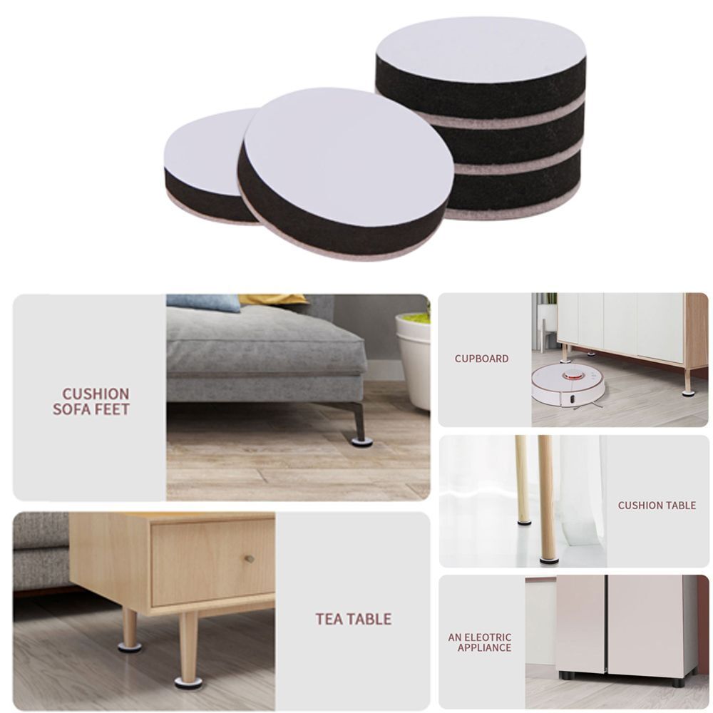 Furniture Leg Heightening Chair Fittings Table Foot Pads Height Control