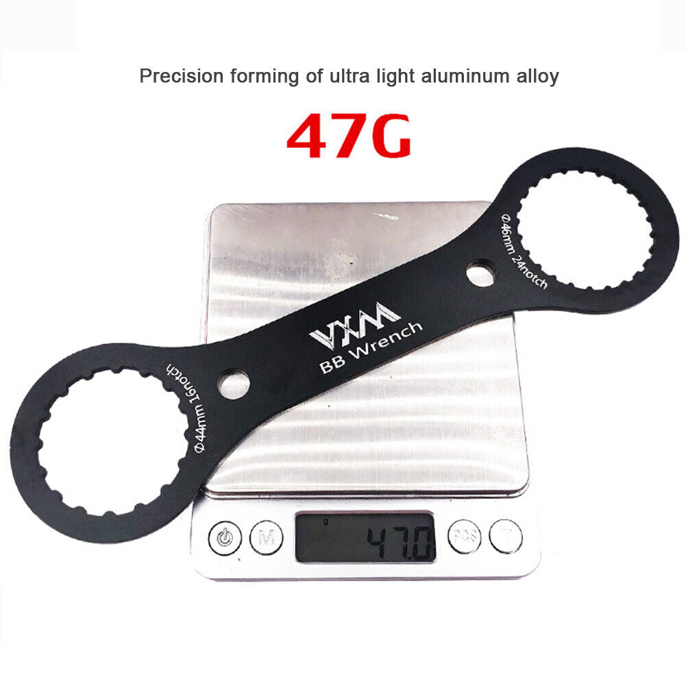 BB44 BB46 BB49 Bottom Bracket Wrench for SM-BB51 BB52 BB70 BB71 (Black)