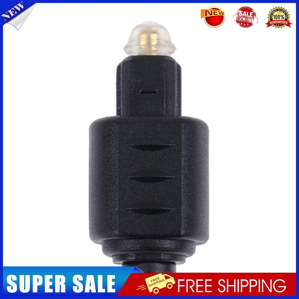 Optical Toslink Male to Mini 3.5mm Toslink Female Audio Adapter Connector