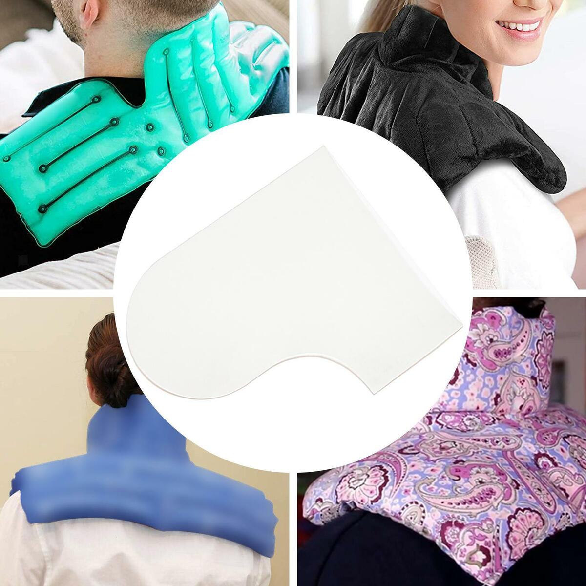 Pillow Cloth Ruler Shoulder  Collar Quilting Template