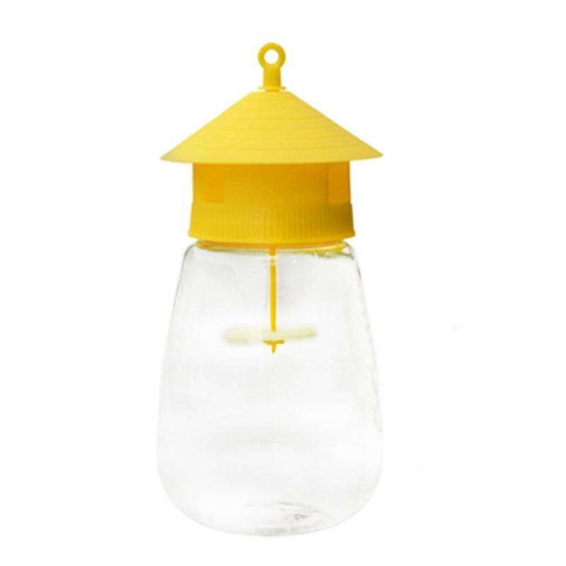 Plastic Fruit Flies Traps Practical Gardening Supplies Durable Drosophila Trap