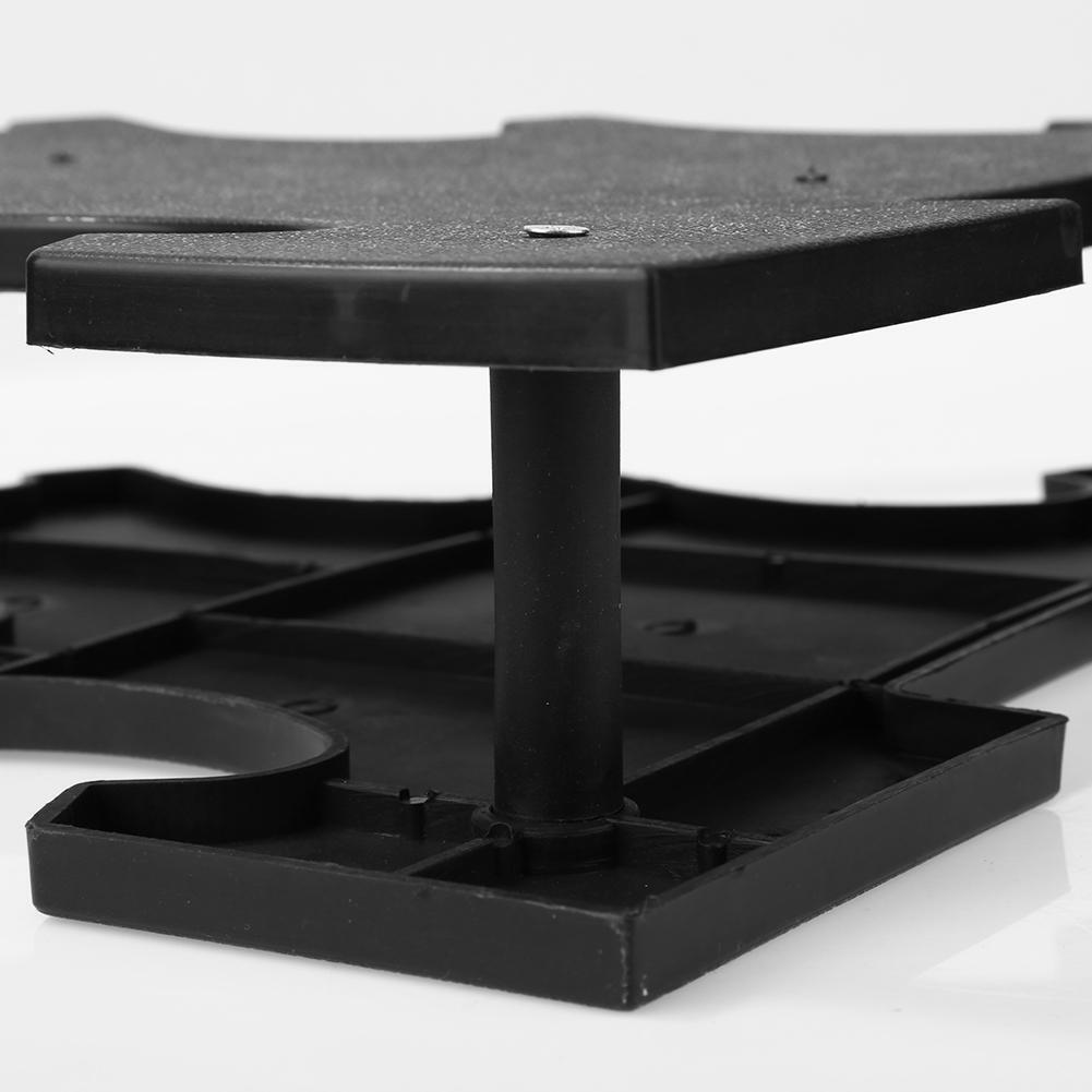 3 Tier Plastic Dumbbell Rack Storage Holder Tree Exercise Equipment Black?