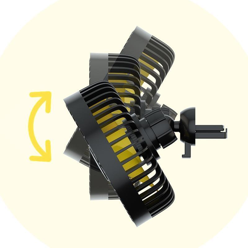 Car Cooling Fan Brushless Motor Low Noise Automobile Vehicle Fan Micro & Mute