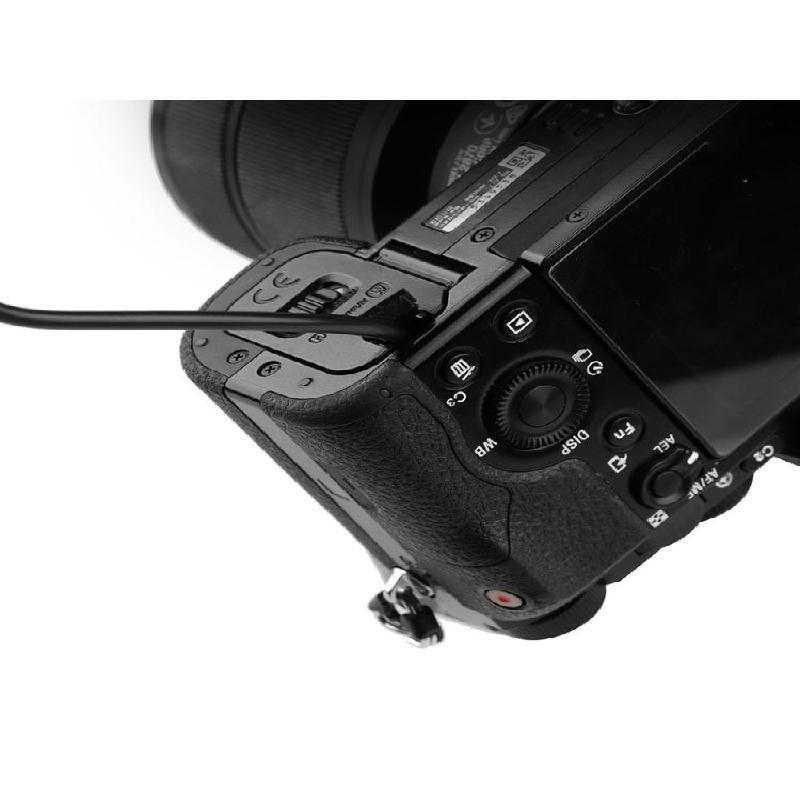 Type-C to EN EL14 Dummy Battery Camera Power Cable for D3500 D5100 D5200 D5300