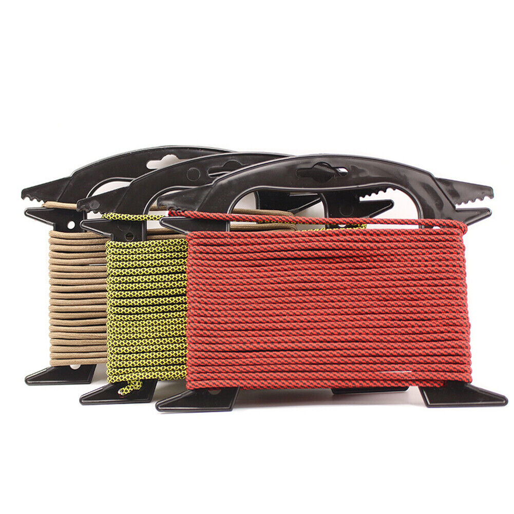 Fishing Line Cable Outdoor Paracord Winder Parachute Lanyard Spool Holder