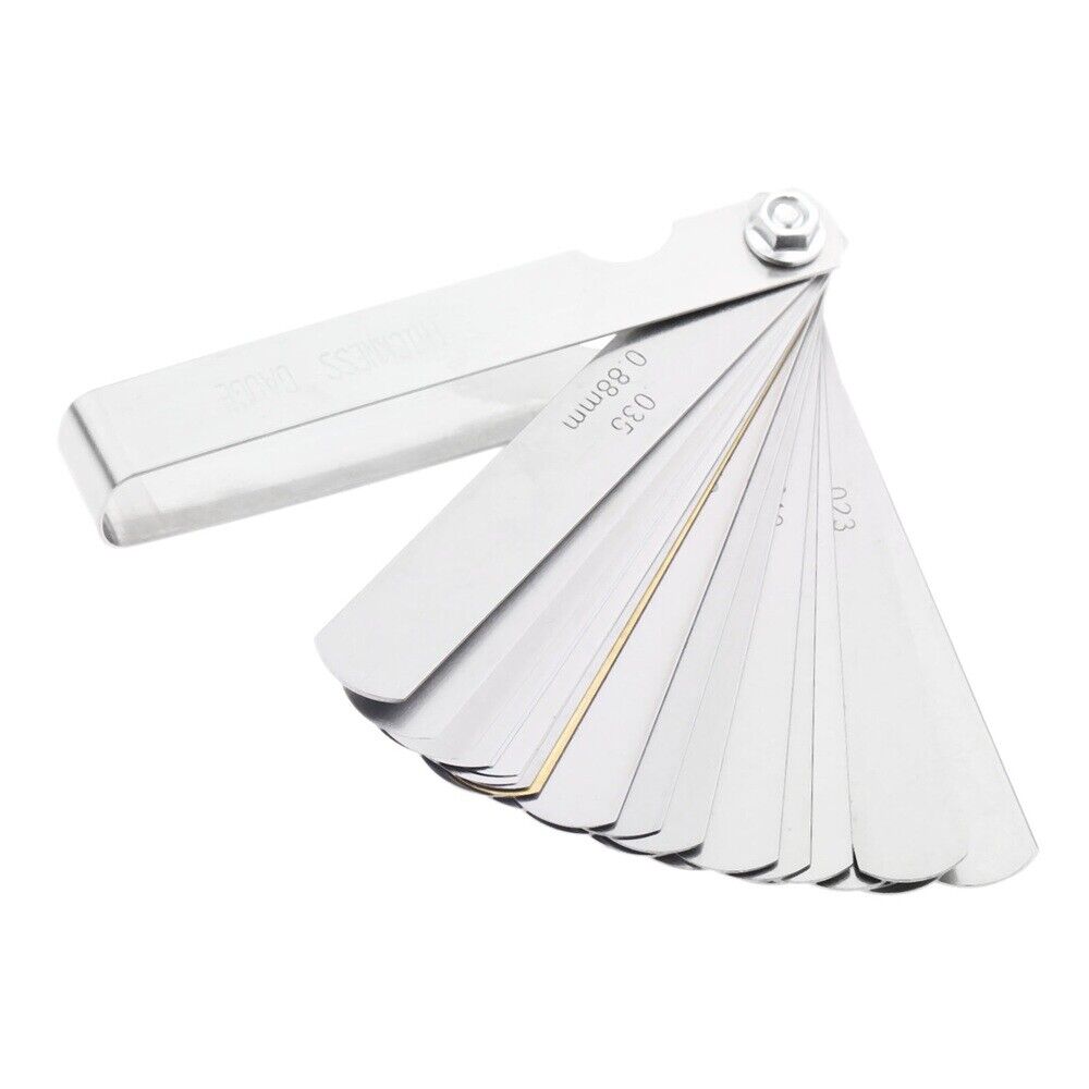 New Imperial Metric Combination Feeler Gauge Gage Measuring Tool Stainless Steel