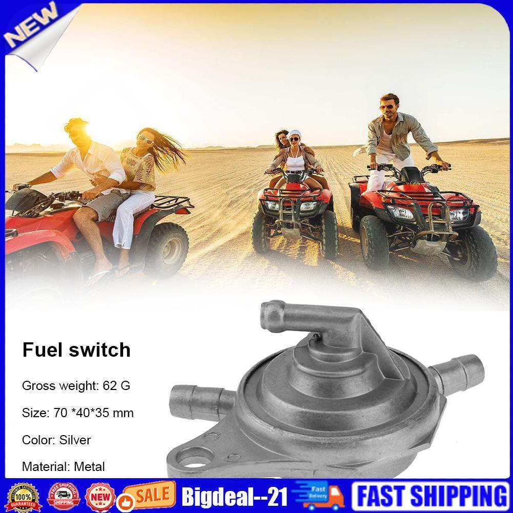 2 Port Shut Off Switch Fuel Pump Petcock for GY6 50cc 125cc 150cc Scooter