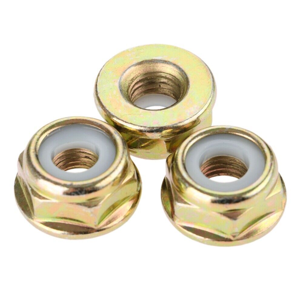 M10*1.25 Blade Nuts For String Trimmer Parts Brush Cutter Gear Head Case Parts