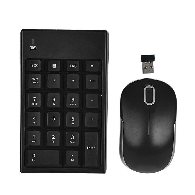 2.4G Wireless Auto-Link Optical Mouse With USB 2.0 Receiver For Desktop Laptop