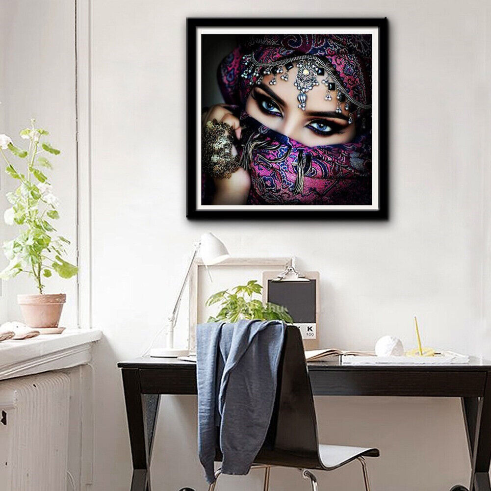 5D DIY Beauty Diamond Painting Embroidery Craft Needlework Home Decor Gifts