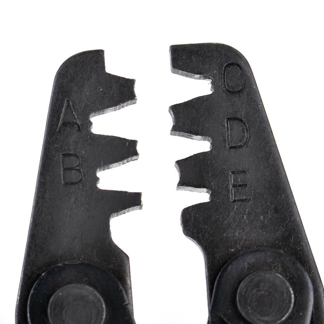 Car Open Barrel Crimping Terminal Wire Harness Crimper 22-10 Press Plier Tool Li