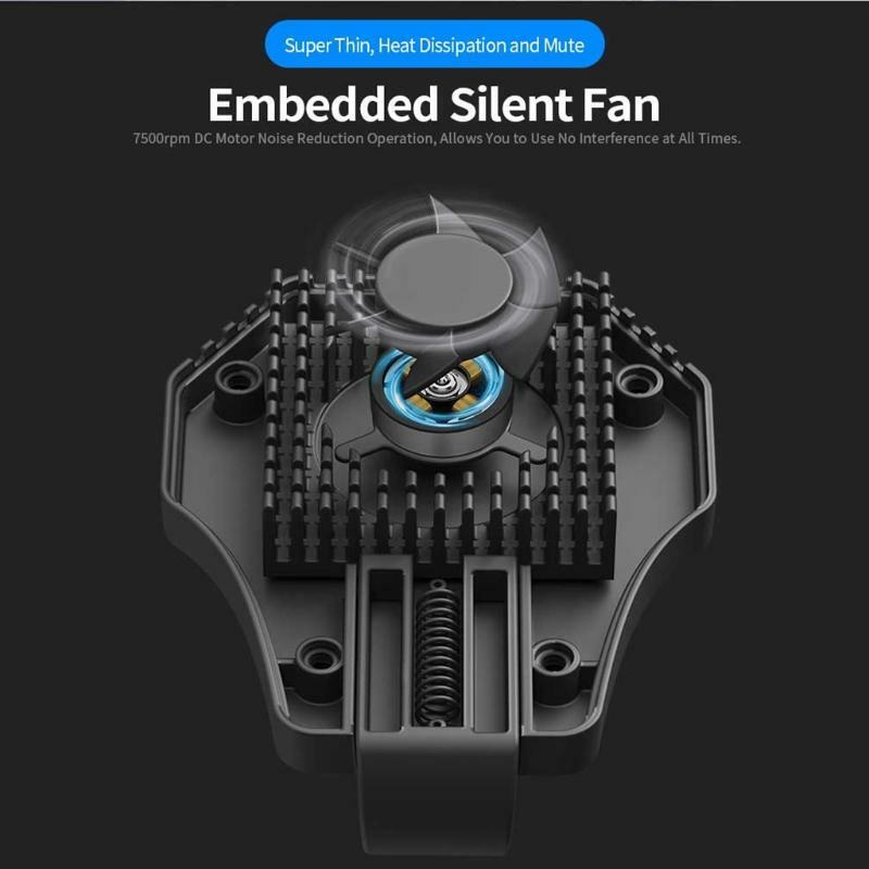 Cellphone Radiator with Dual Cooling Chip, Cooling Case for all Phones