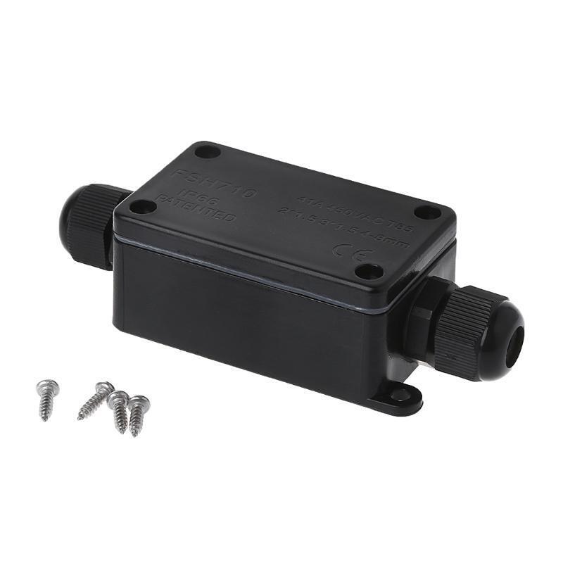 Waterproof IP66 Junction Box Protection Building DTY Connectors