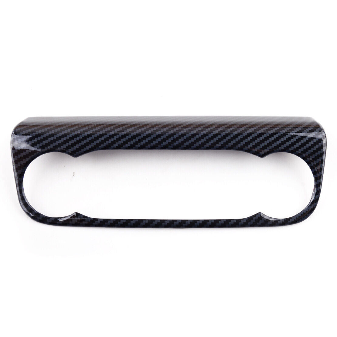 Carbon Fiber ABS Console Air Condition Panel Cover Fit for Ford Focus 2019-2020