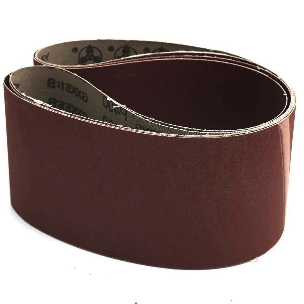10X 100x915mm Sanding Belt 40 60 80 100 120 240 400 600 800 1000 Mixed Grit