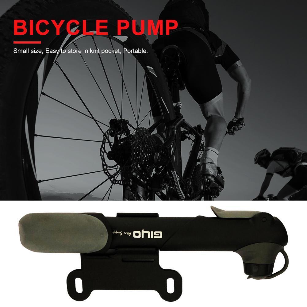 Mini Bicycle Hand Pump Schrader Presta Valve MTB Bike Tire Inflator (04S)