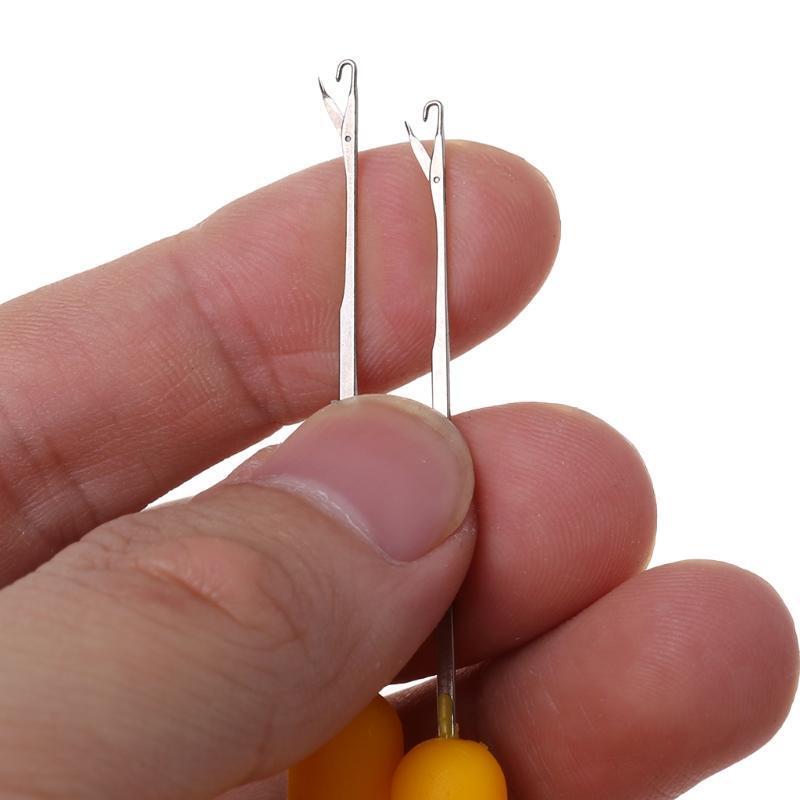 5Pcs Crochet Hook Latch Lock Needle Rug Making Knitting Interlock DIY Craft Tool