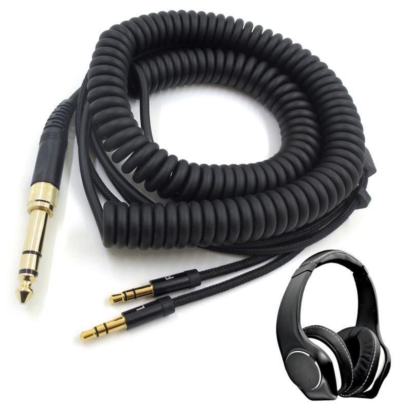 Durable Gaming Headset Cable Noise Canceling for AH-D7100 7200 D600 D9200 5200