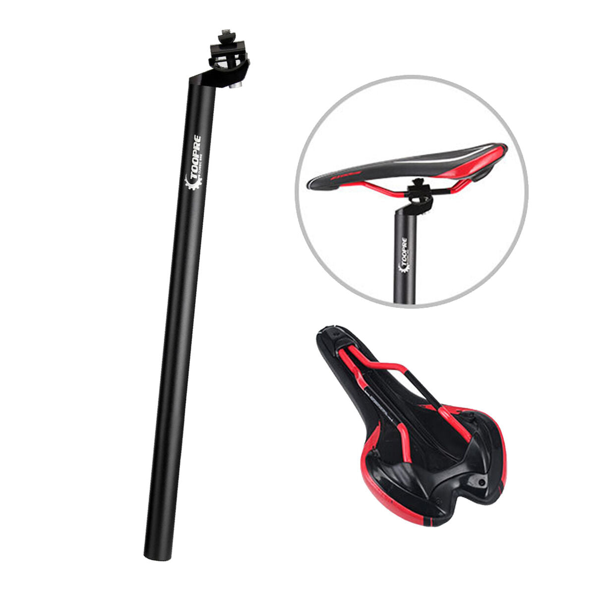 Seatpost 27.2x450mm Road Bicycle Seat Post Saddle Tube Support Component
