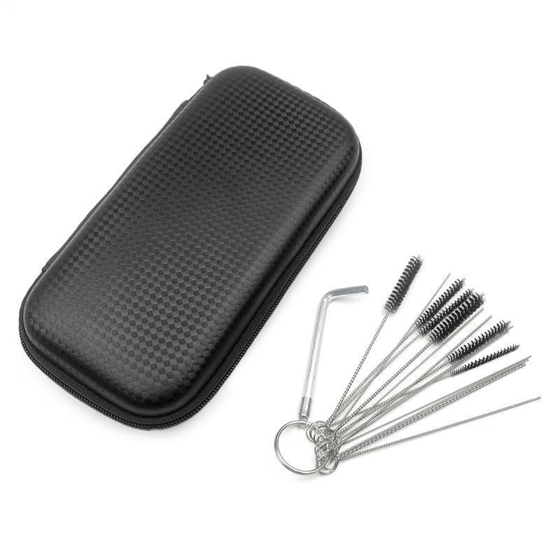 12pcs Carburetor Adjustment Tool with Cleaning Needle Brush for 2 Cycle Engine