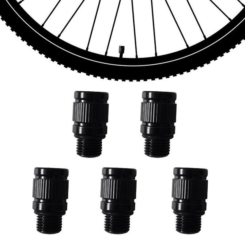 5x Air Chuck Conversion Head Converter Tube Lock On Tire Inflatable Chuck Nozzle