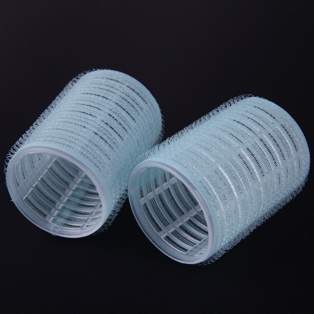 6pcs Hair Roll Magic Hairdressing DIY Big Waves Curling(Random Color)