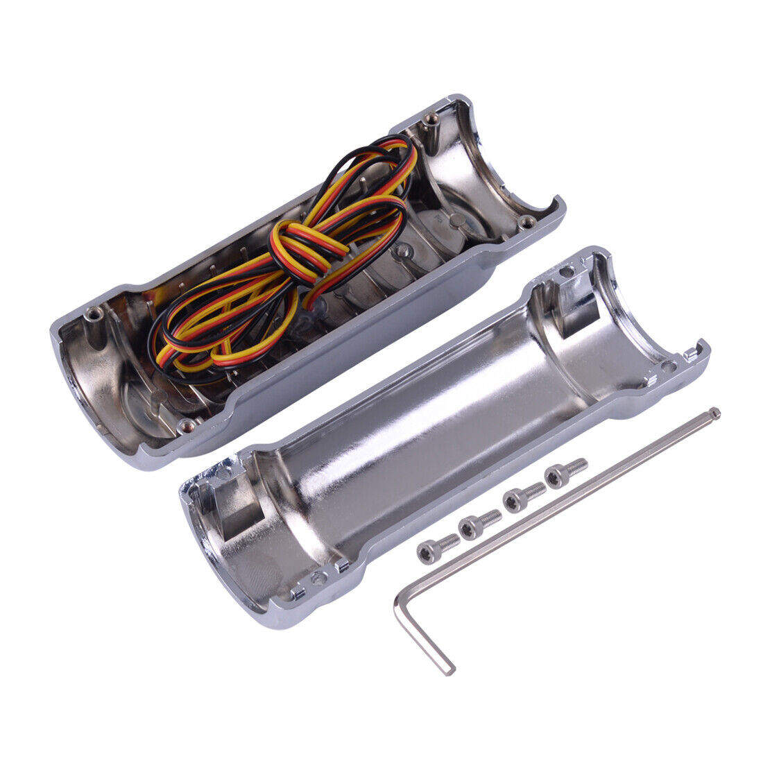 1.25" Motorcycle Highway Switchback Crash Bar Light Driving Turn Signal Lamp Li