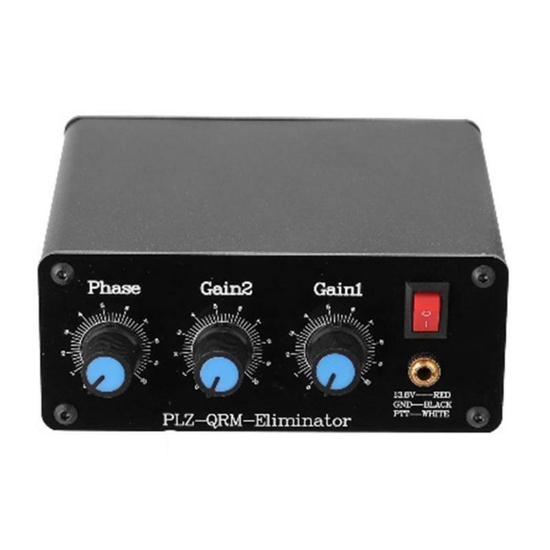 X-Phase 1-30 MHz PLZ-Q Rm Eli-minator Aluminum Alloy Outcase Phase Hf Bands