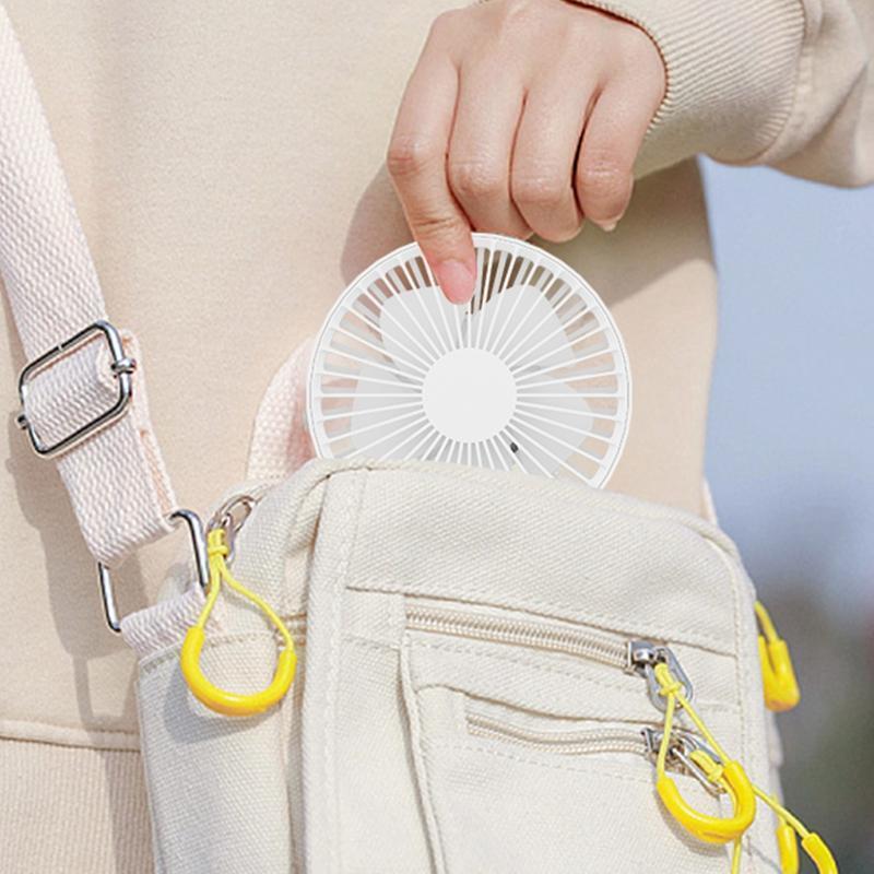 5.9inch 3-Speed Ceiling Fan USB Small Hanging Fan 1200mAh for Mother's Day