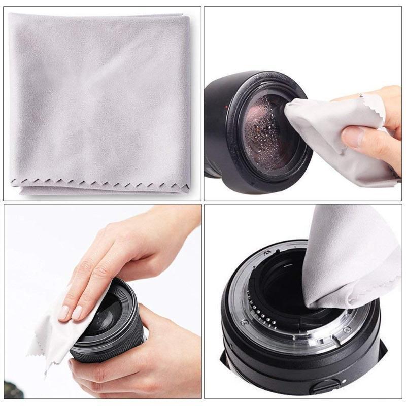 11Pcs DSLR Lens Camera Detail Cleaning Tools with Storage Box Camera Care Supply