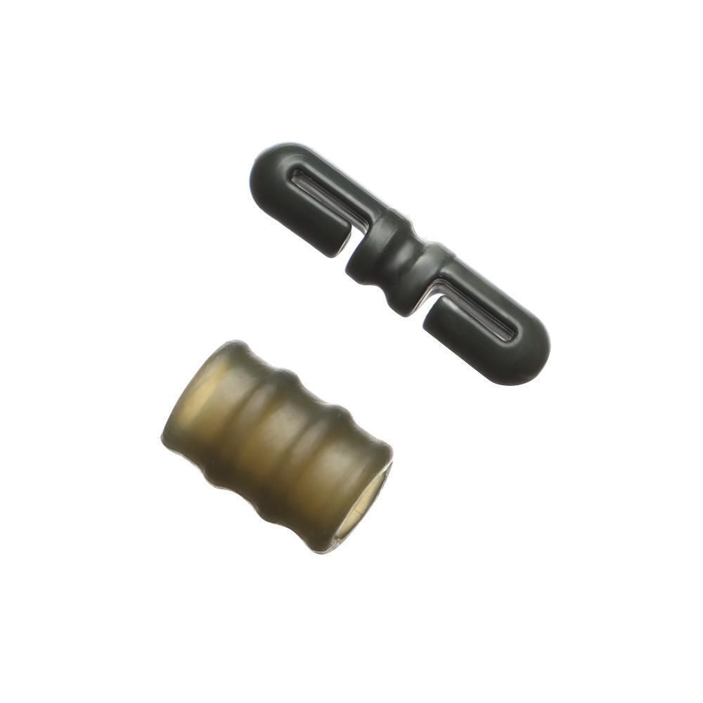 Fishing Feeder Line Holder Trough Fishing Rigs Connector Bead Terminal Bead