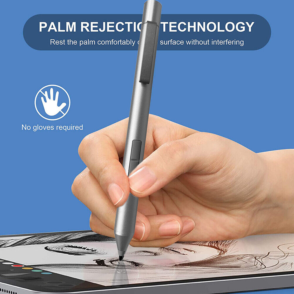 PN556W Sensitive Stylus Pen for Dell 7285 7390 7400 XPS 9250 Tablet Laptop