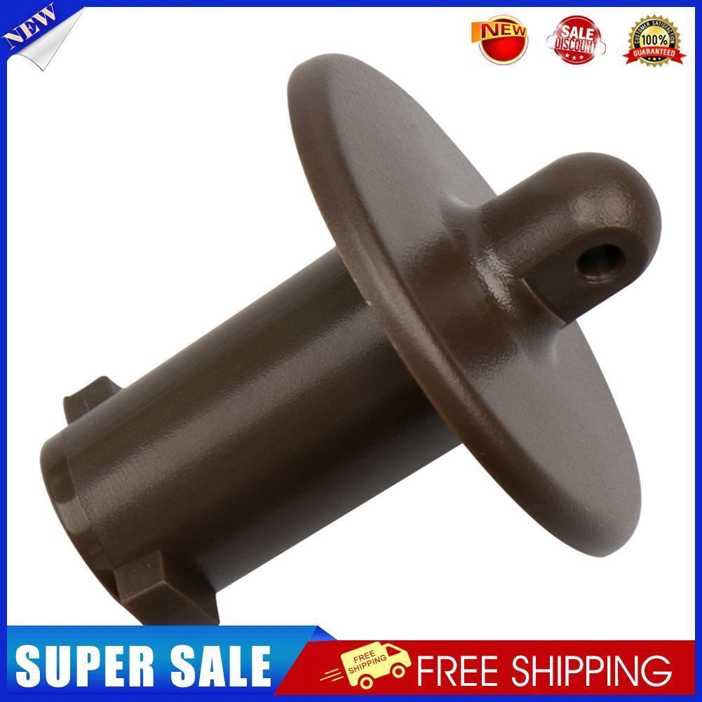 Car Rear Seat Belt Guide Fixing Tie Buckle for Benz S-Class W222 (Brown)