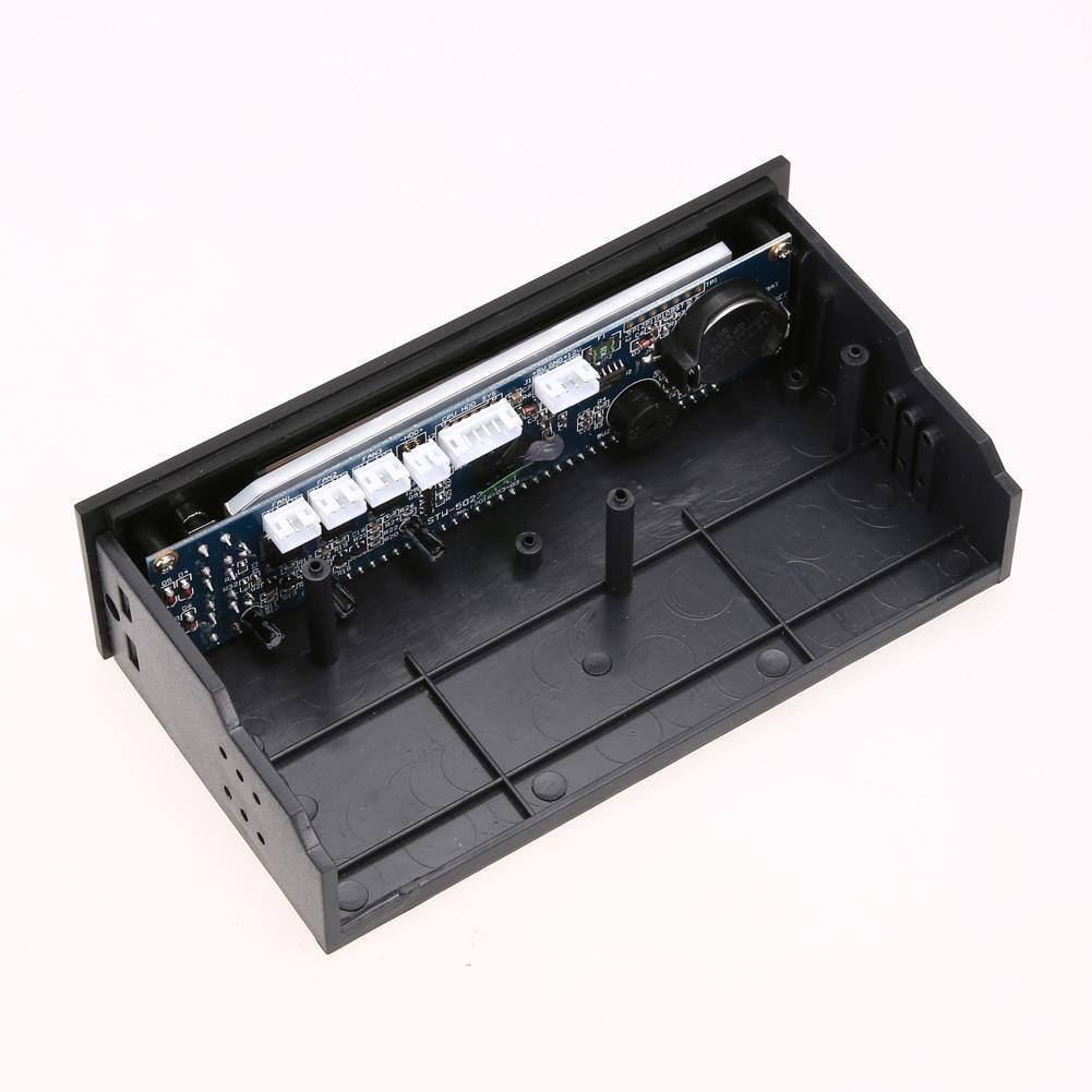 5.25in Bay Front LCD Panel 3 Fan Speed Controller CPU Temperature Sensor