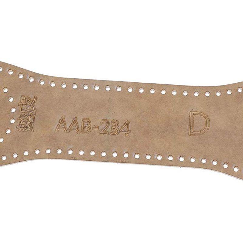4Type Acrylic Template Clear Acrylic Patter Stencil for Leather Pattern Making