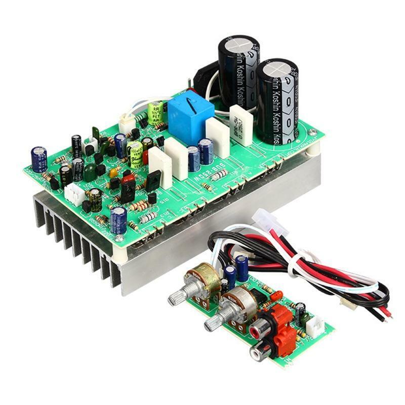 Subwoofer Amplifier Board Mono Sound Amplifier Power Audio Amplificador Plate