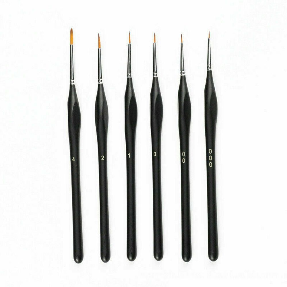 Hair Detail Paint Brushes Set Fine Paint Brush Painting Brush Drawing Supplies