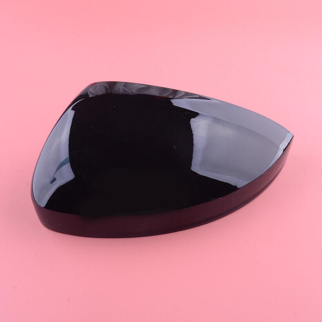 Left Side Wing Rearview Mirror Cover Cap Fit For VW Tiguan MK2 R 5N 2017-20