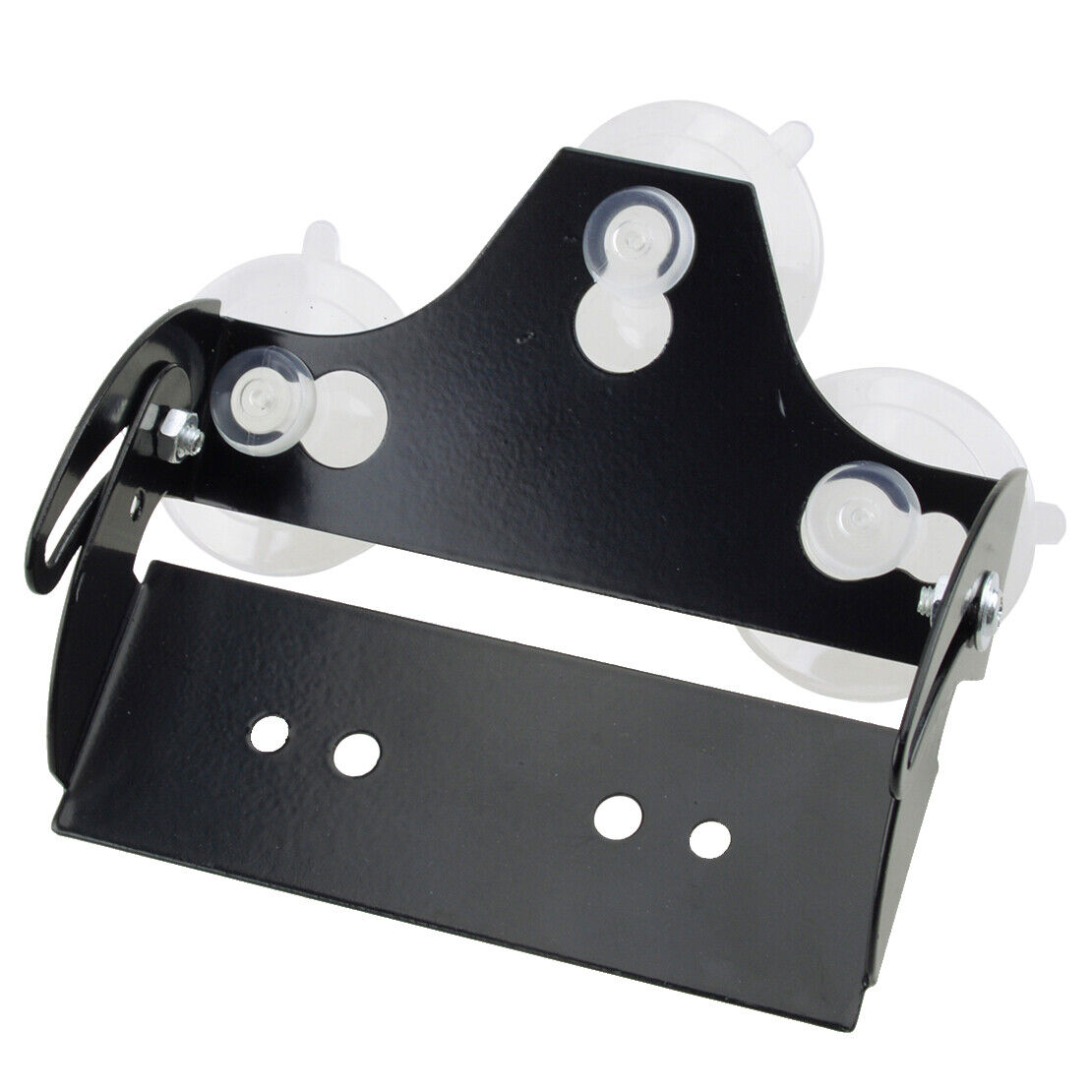 1xBracket w/Suction Cups Fit For 52023 Strobe Traffic Advisor COB LED Light Bar