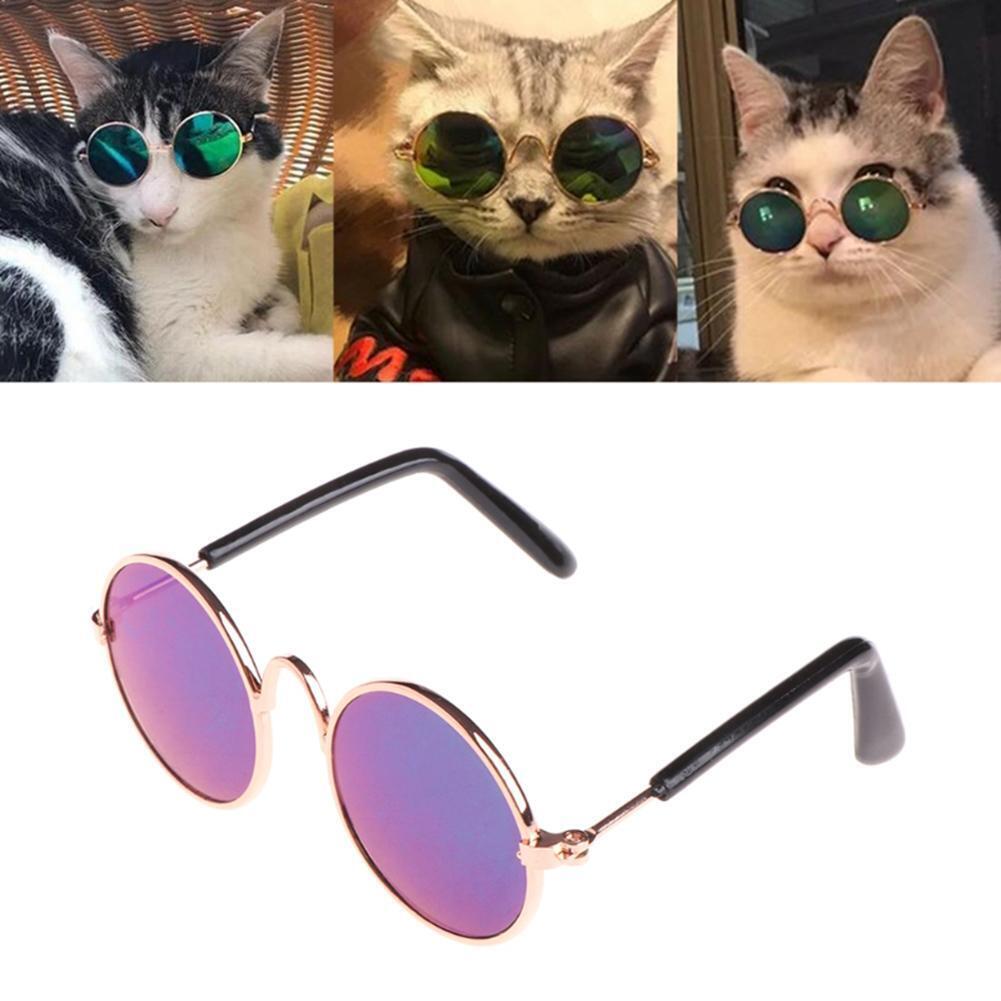 Fashion Pet Glasses for Small Dogs Puppy Cat Sunglasses Photos Props Decor