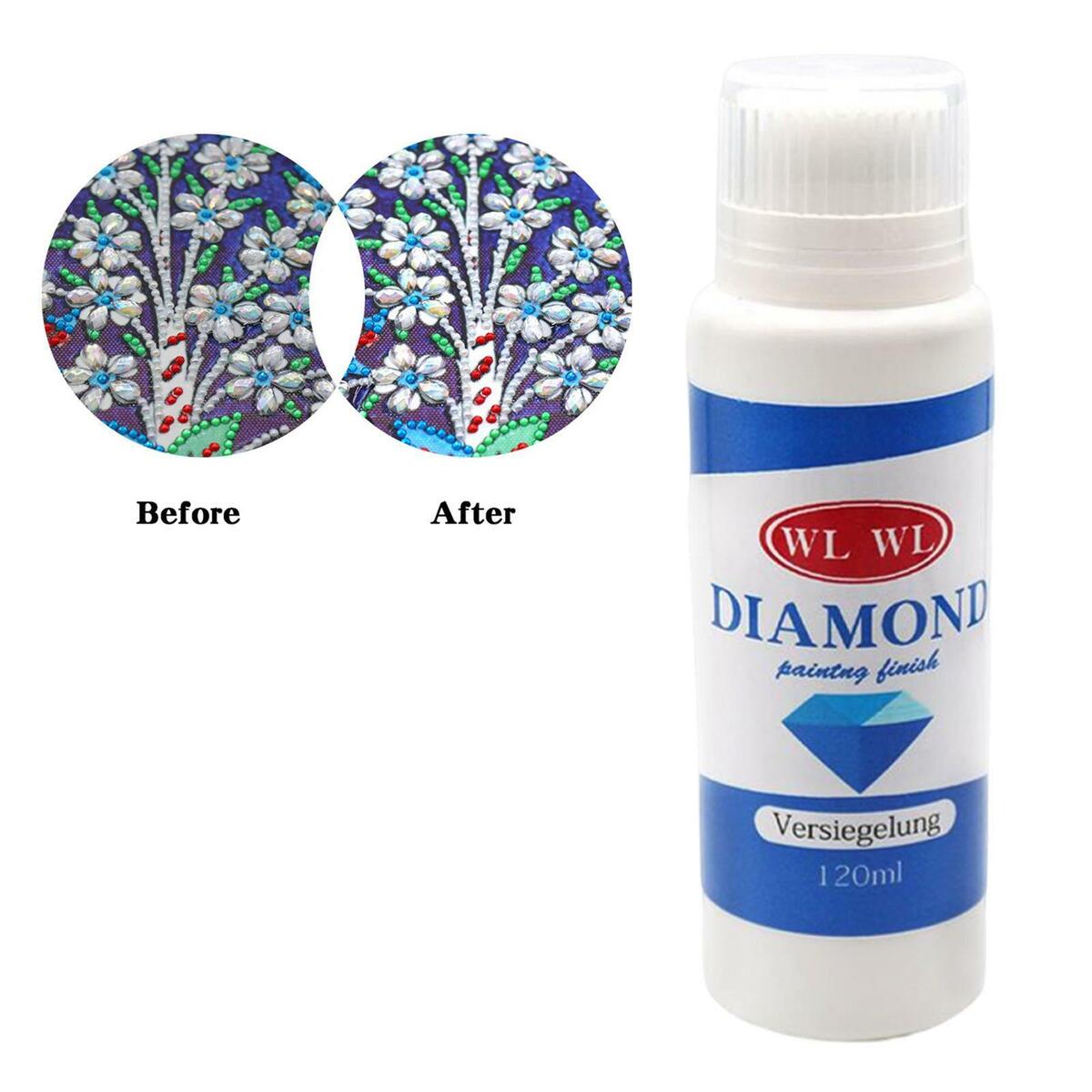5D  Drawing Sealer Glue Conserver Sealant for Handcraft Artwork Art