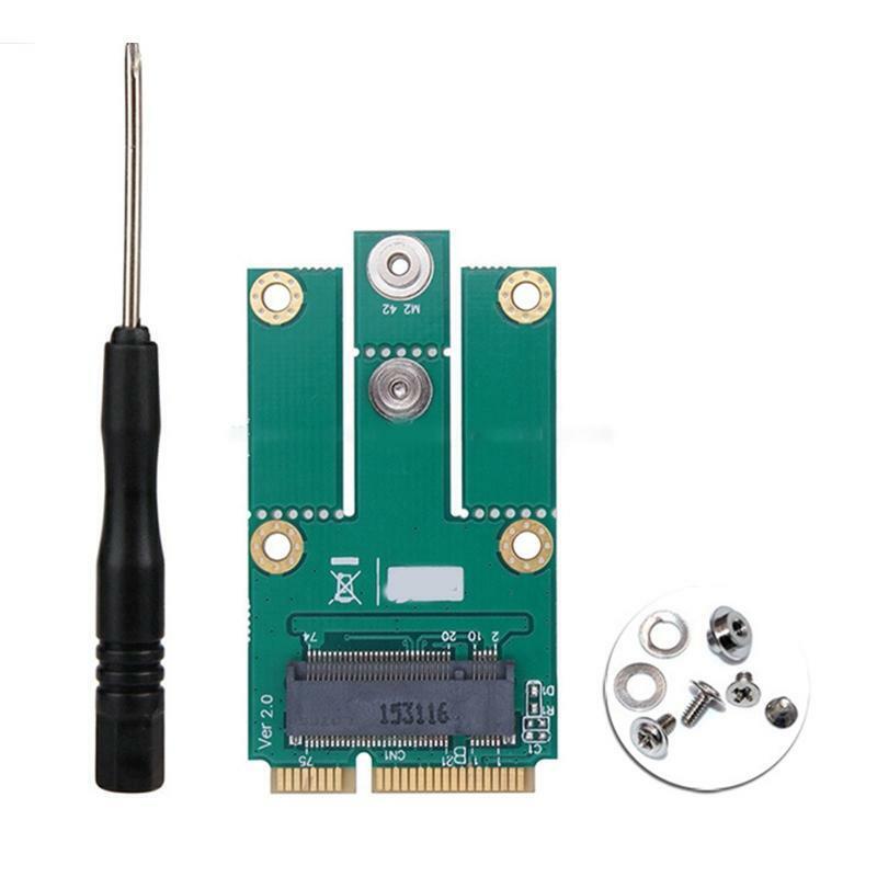 NGFF M.2 (Key-A+E/Key-A) to Mini PCI-E Express Adapter Converter mPCIe Slot