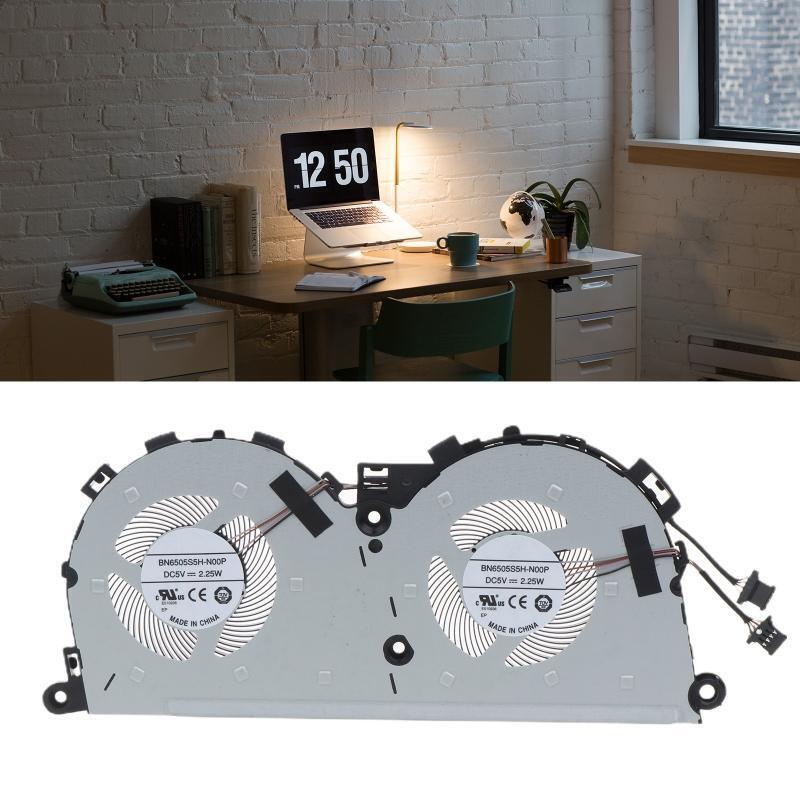 DC5V Laptop CPU Fan Radiator ForLenovo air15 2019 S540-15IWL S540-15IML Series