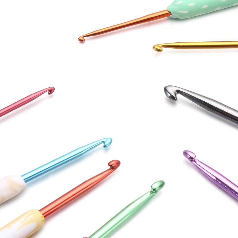 Tools Ceramic aluminum Sewing Braid Knitting Needles Sewing Hand Crochet Hooks