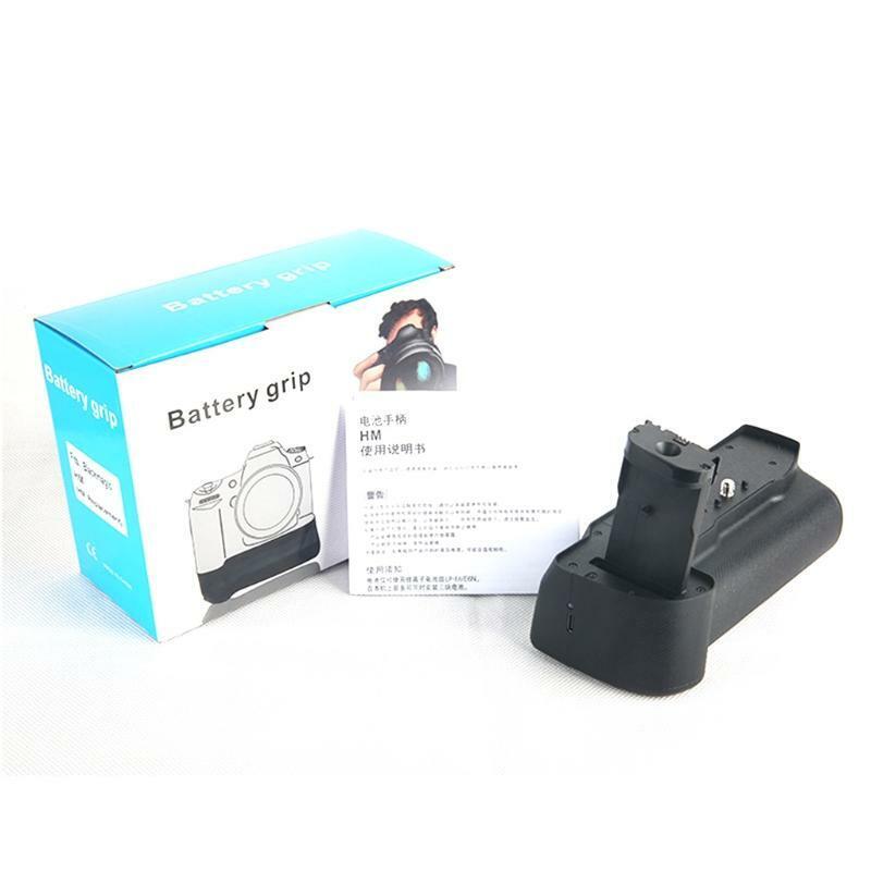 Vertical Battery Grip Holder for Blackmagic Pocket Cinema Camera BMPCC 4K/6K
